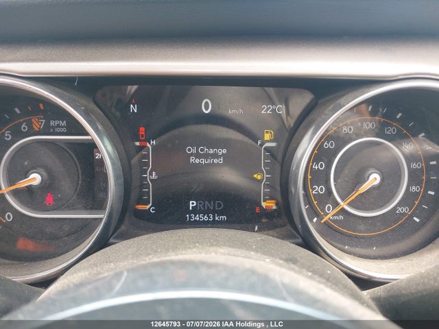 Jeep Gladiator Overland 2020 1C6HJTFG4LL180471 Image 7