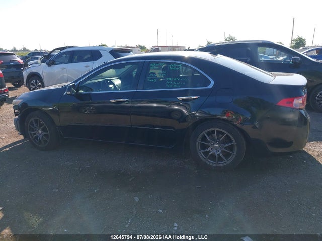 12645794 :رقم المزاد ، JH4CU2F57CC800845 vin ، 2012 Acura Tsx Premium مزاد بيع