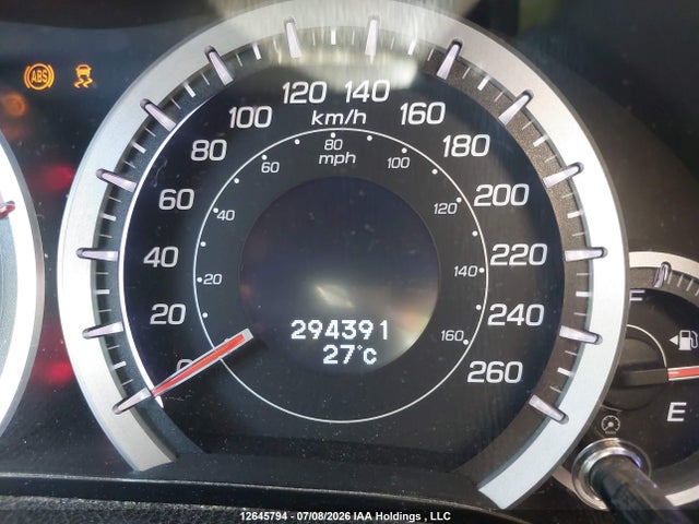12645794 :رقم المزاد ، JH4CU2F57CC800845 vin ، 2012 Acura Tsx Premium مزاد بيع