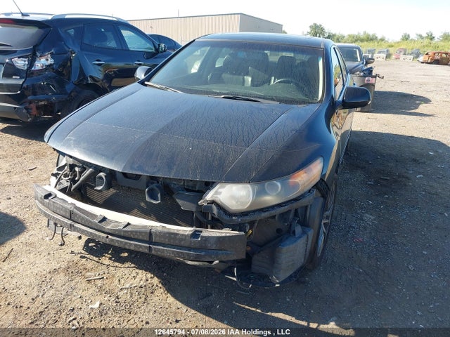 12645794 :رقم المزاد ، JH4CU2F57CC800845 vin ، 2012 Acura Tsx Premium مزاد بيع