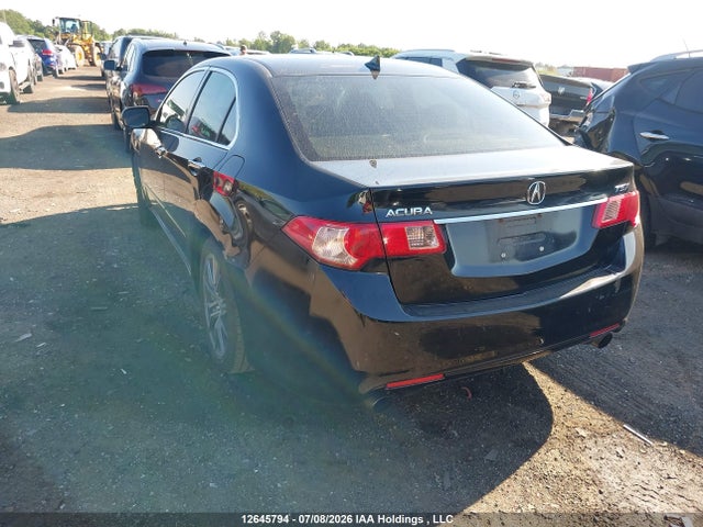 12645794 :رقم المزاد ، JH4CU2F57CC800845 vin ، 2012 Acura Tsx Premium مزاد بيع