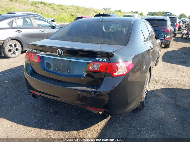 12645794 :رقم المزاد ، JH4CU2F57CC800845 vin ، 2012 Acura Tsx Premium مزاد بيع