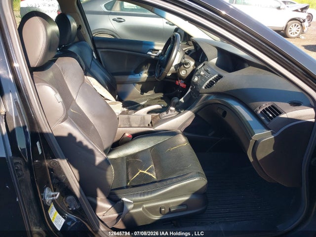 12645794 :رقم المزاد ، JH4CU2F57CC800845 vin ، 2012 Acura Tsx Premium مزاد بيع