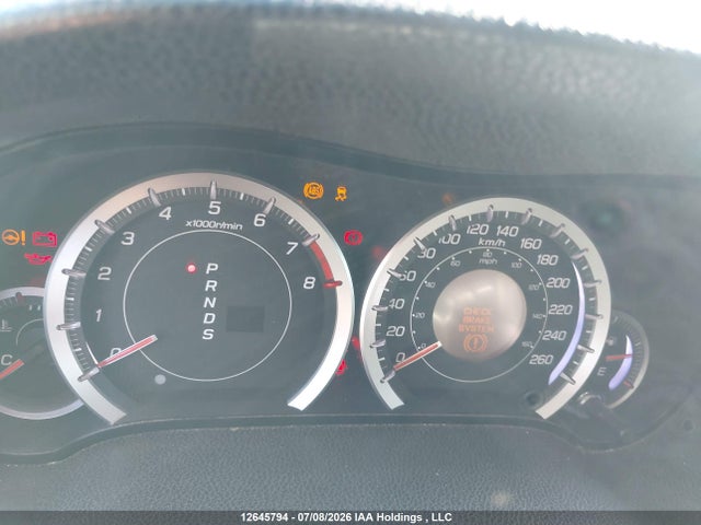 12645794 :رقم المزاد ، JH4CU2F57CC800845 vin ، 2012 Acura Tsx Premium مزاد بيع