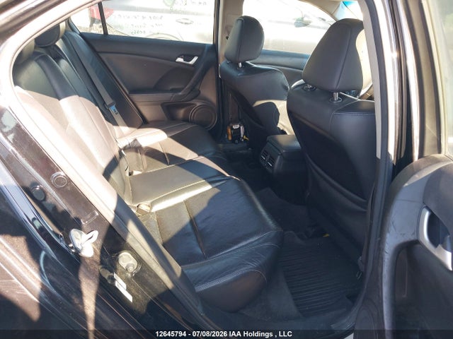 12645794 :رقم المزاد ، JH4CU2F57CC800845 vin ، 2012 Acura Tsx Premium مزاد بيع