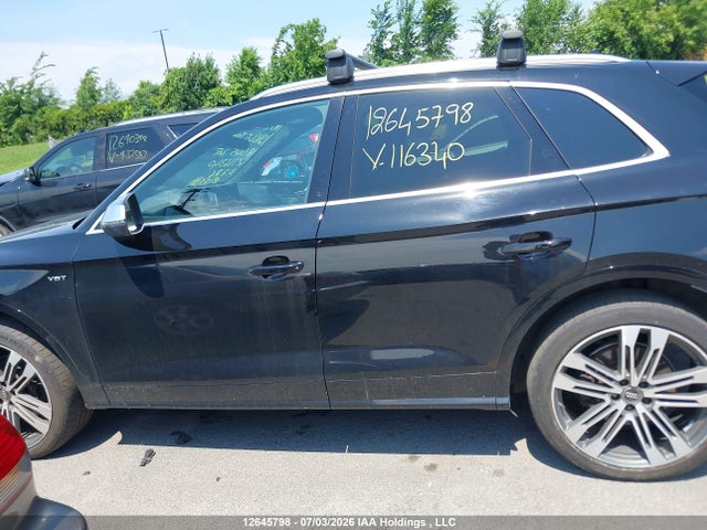 Aukcja sprzedaży 2018 Audi Sq5 3.0t Progressiv, vin: WA1A4AFY5J2116340, numer aukcji: 12645798