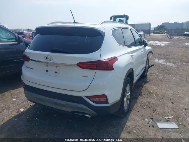 Hyundai Santa Fe Se 2019 5NMS2CAD4KH053017 Image 4