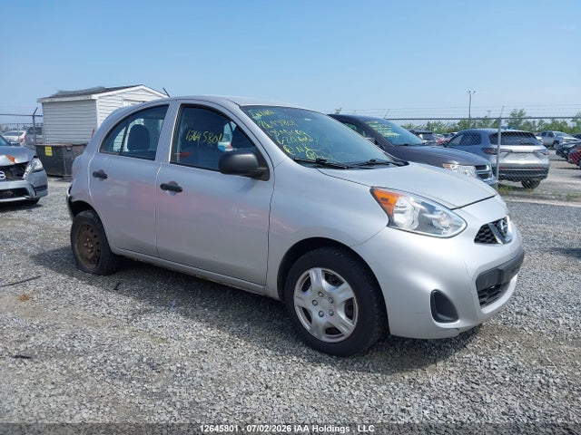 2015 Nissan Micra S/sr/sv მანქანა იყიდება აუქციონზე, vin: 3N1CK3CPXFL221606, აუქციონის ნომერი: 12645801