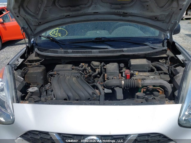 2015 Nissan Micra S/sr/sv მანქანა იყიდება აუქციონზე, vin: 3N1CK3CPXFL221606, აუქციონის ნომერი: 12645801