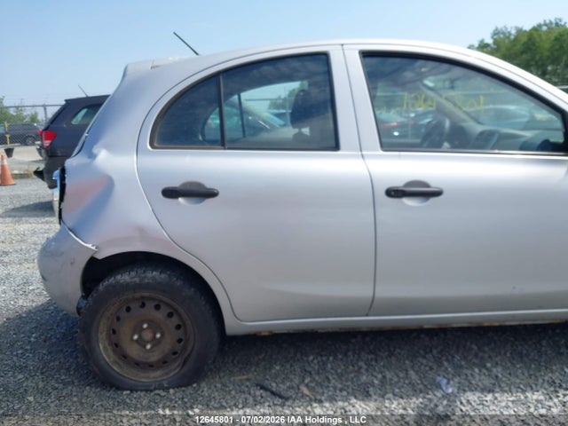 2015 Nissan Micra S/sr/sv მანქანა იყიდება აუქციონზე, vin: 3N1CK3CPXFL221606, აუქციონის ნომერი: 12645801