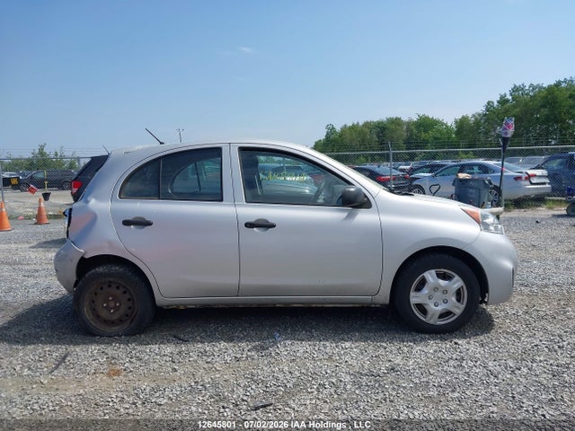 2015 Nissan Micra S/sr/sv მანქანა იყიდება აუქციონზე, vin: 3N1CK3CPXFL221606, აუქციონის ნომერი: 12645801