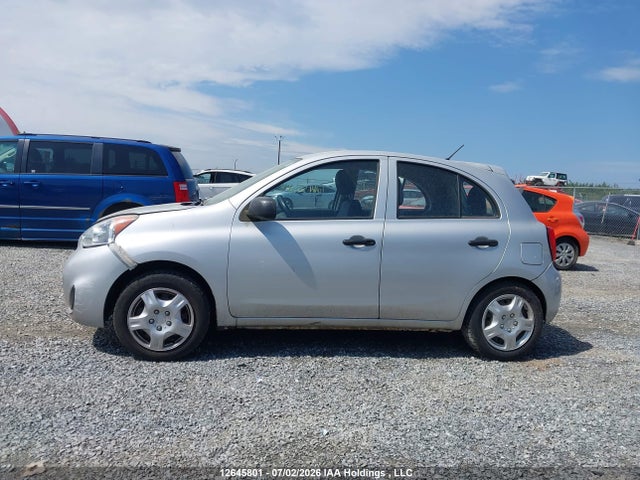 2015 Nissan Micra S/sr/sv მანქანა იყიდება აუქციონზე, vin: 3N1CK3CPXFL221606, აუქციონის ნომერი: 12645801