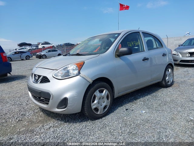 2015 Nissan Micra S/sr/sv მანქანა იყიდება აუქციონზე, vin: 3N1CK3CPXFL221606, აუქციონის ნომერი: 12645801