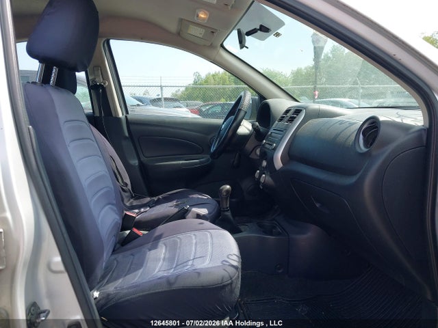 2015 Nissan Micra S/sr/sv მანქანა იყიდება აუქციონზე, vin: 3N1CK3CPXFL221606, აუქციონის ნომერი: 12645801