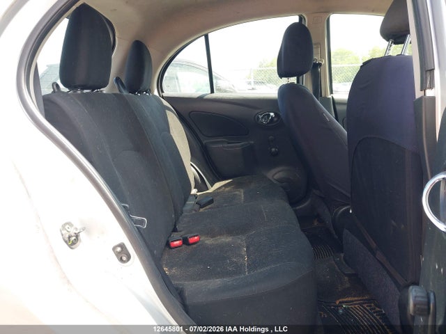 2015 Nissan Micra S/sr/sv მანქანა იყიდება აუქციონზე, vin: 3N1CK3CPXFL221606, აუქციონის ნომერი: 12645801