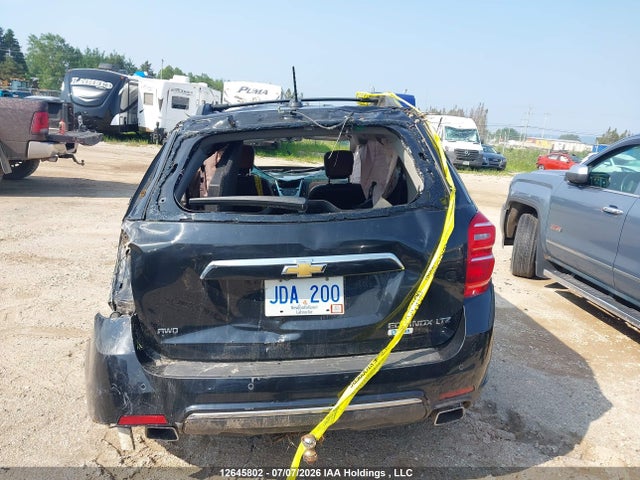 Chevrolet Equinox Ltz 2016 2GNFLGE36G6203111 Image 16