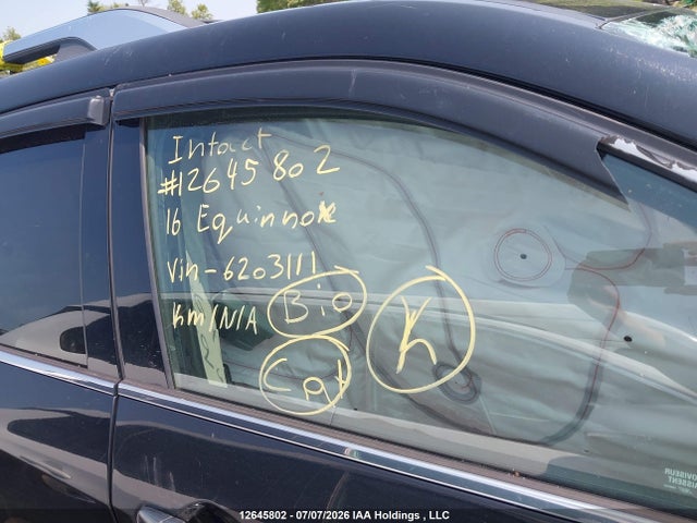 Chevrolet Equinox Ltz 2016 2GNFLGE36G6203111 Image 17