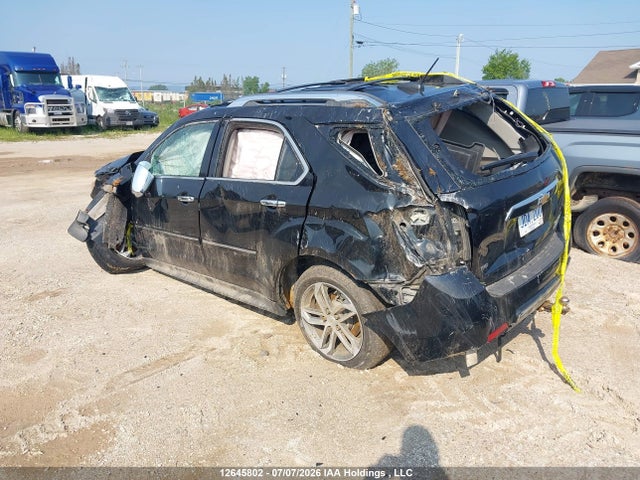 Chevrolet Equinox Ltz 2016 2GNFLGE36G6203111 Image 3
