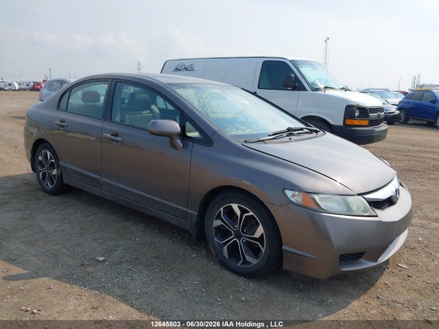 Aukcja sprzedaży 2010 Honda Civic Exl, vin: 2HGFA1F09AH036109, numer aukcji: 12645803