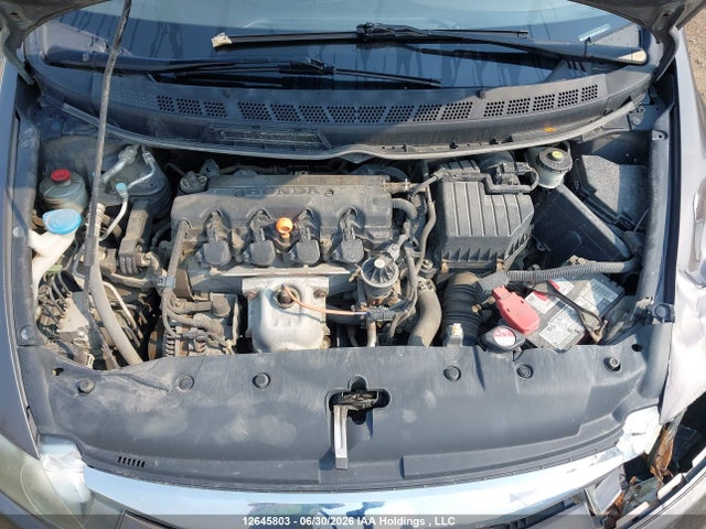 2010 Honda Civic Exl მანქანა იყიდება აუქციონზე, vin: 2HGFA1F09AH036109, აუქციონის ნომერი: 12645803
