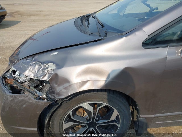 2010 Honda Civic Exl მანქანა იყიდება აუქციონზე, vin: 2HGFA1F09AH036109, აუქციონის ნომერი: 12645803