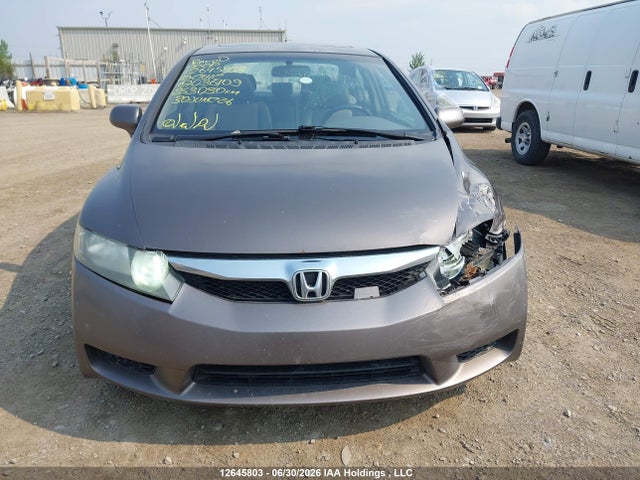 2010 Honda Civic Exl მანქანა იყიდება აუქციონზე, vin: 2HGFA1F09AH036109, აუქციონის ნომერი: 12645803