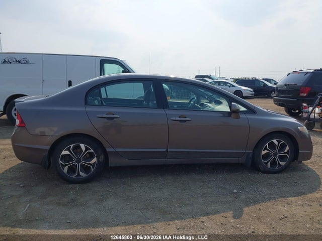 2010 Honda Civic Exl მანქანა იყიდება აუქციონზე, vin: 2HGFA1F09AH036109, აუქციონის ნომერი: 12645803