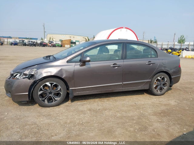 2010 Honda Civic Exl მანქანა იყიდება აუქციონზე, vin: 2HGFA1F09AH036109, აუქციონის ნომერი: 12645803