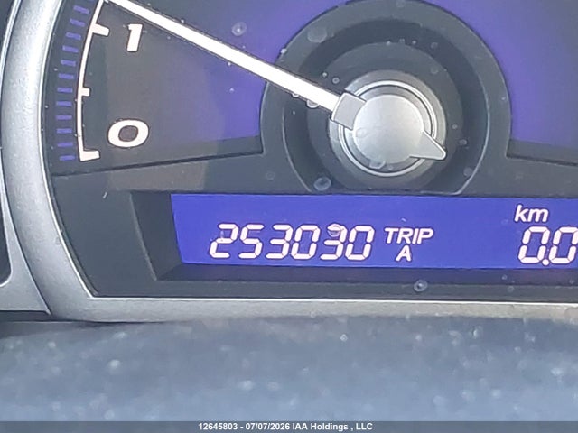 2010 Honda Civic Exl მანქანა იყიდება აუქციონზე, vin: 2HGFA1F09AH036109, აუქციონის ნომერი: 12645803