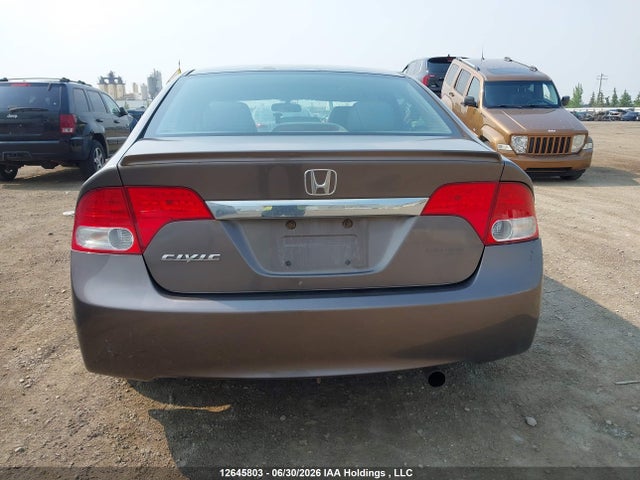 2010 Honda Civic Exl მანქანა იყიდება აუქციონზე, vin: 2HGFA1F09AH036109, აუქციონის ნომერი: 12645803