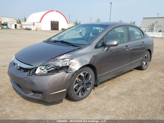 2010 Honda Civic Exl მანქანა იყიდება აუქციონზე, vin: 2HGFA1F09AH036109, აუქციონის ნომერი: 12645803