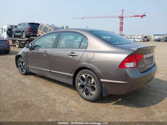 2010 Honda Civic Exl მანქანა იყიდება აუქციონზე, vin: 2HGFA1F09AH036109, აუქციონის ნომერი: 12645803