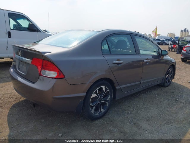 2010 Honda Civic Exl მანქანა იყიდება აუქციონზე, vin: 2HGFA1F09AH036109, აუქციონის ნომერი: 12645803