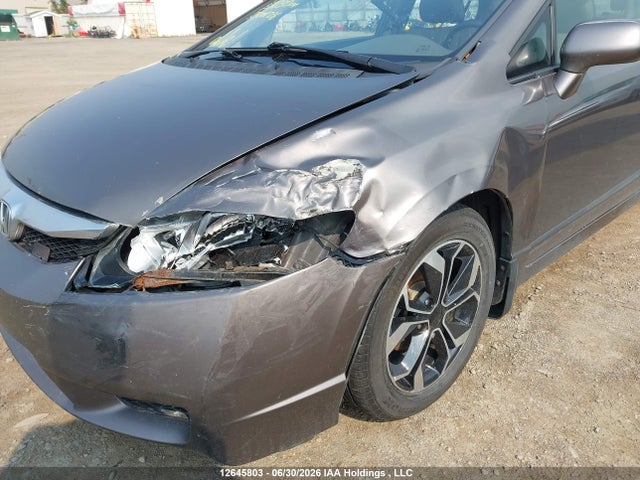 2010 Honda Civic Exl მანქანა იყიდება აუქციონზე, vin: 2HGFA1F09AH036109, აუქციონის ნომერი: 12645803