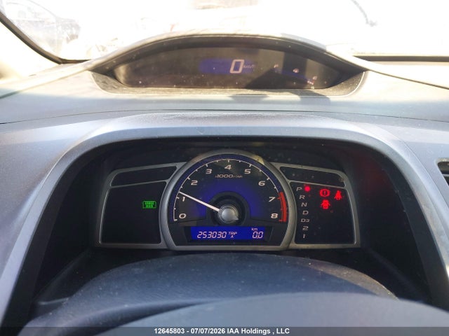 2010 Honda Civic Exl მანქანა იყიდება აუქციონზე, vin: 2HGFA1F09AH036109, აუქციონის ნომერი: 12645803