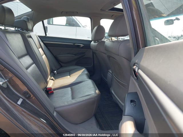 2010 Honda Civic Exl მანქანა იყიდება აუქციონზე, vin: 2HGFA1F09AH036109, აუქციონის ნომერი: 12645803