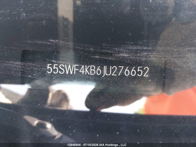 55SWF4KB6JU276652 Mercedes-Benz C 300 4matic