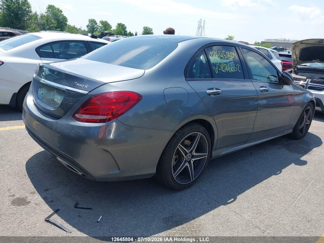 55SWF4KB6JU276652 Mercedes-Benz C 300 4matic