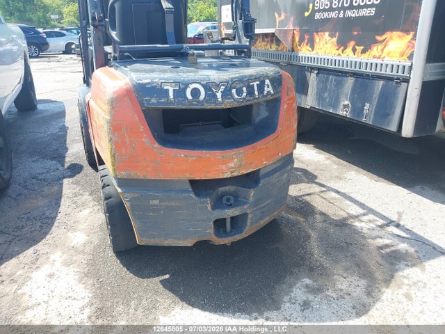 Aukcja sprzedaży 2012 Toyota Forklift 8fd35u, vin: 32470, numer aukcji: 12645805