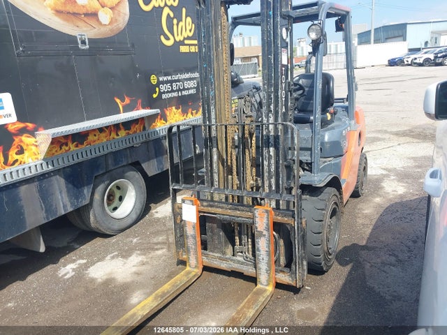 Aukcja sprzedaży 2012 Toyota Forklift 8fd35u, vin: 32470, numer aukcji: 12645805
