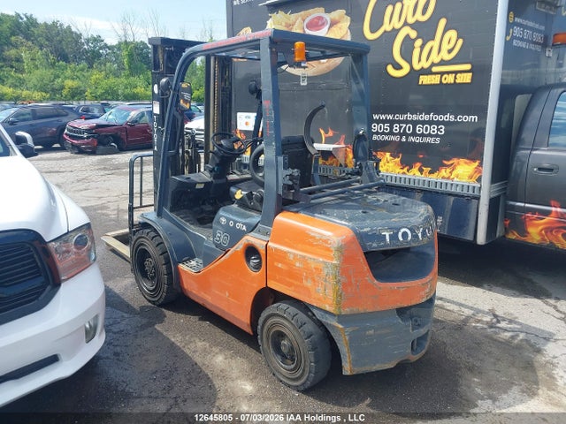 Aukcja sprzedaży 2012 Toyota Forklift 8fd35u, vin: 32470, numer aukcji: 12645805