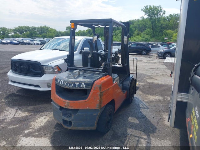Aukcja sprzedaży 2012 Toyota Forklift 8fd35u, vin: 32470, numer aukcji: 12645805