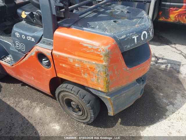 Aukcja sprzedaży 2012 Toyota Forklift 8fd35u, vin: 32470, numer aukcji: 12645805