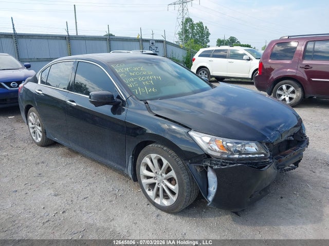 Honda Accord Touring V6 2015 1HGCR3F92FA801494 main image