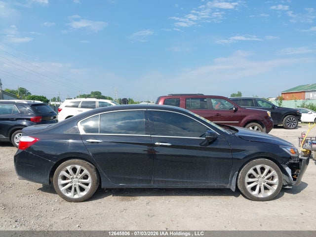 Продажа на аукционе авто 2015 Honda Accord Touring V6, vin: 1HGCR3F92FA801494, номер лота: 12645806