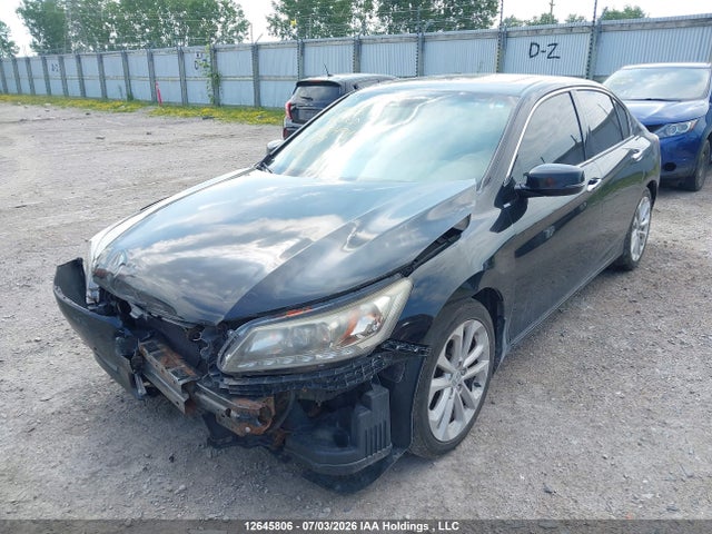 Продажа на аукционе авто 2015 Honda Accord Touring V6, vin: 1HGCR3F92FA801494, номер лота: 12645806