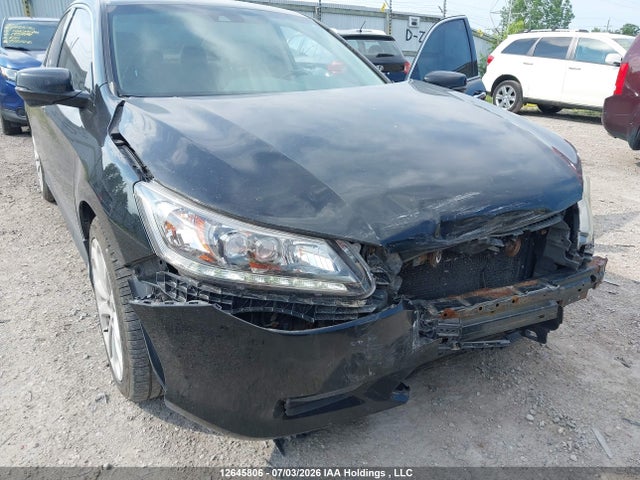 Продажа на аукционе авто 2015 Honda Accord Touring V6, vin: 1HGCR3F92FA801494, номер лота: 12645806