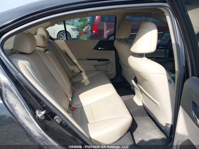 Продажа на аукционе авто 2015 Honda Accord Touring V6, vin: 1HGCR3F92FA801494, номер лота: 12645806