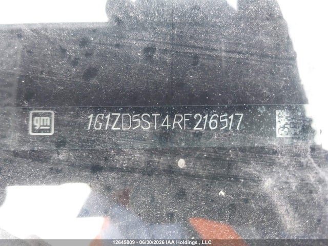 Chevrolet MALIBU LT 2024 1G1ZD5ST4RF216517 Image 19