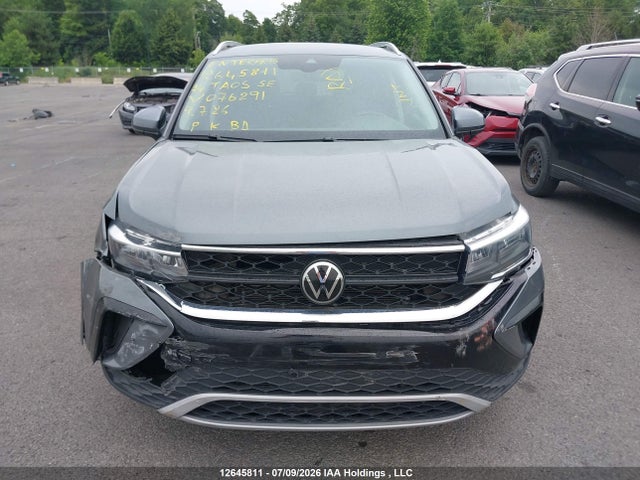 2024 Volkswagen Taos Se მანქანა იყიდება აუქციონზე, vin: 3VVSX7B29RM076291, აუქციონის ნომერი: 12645811